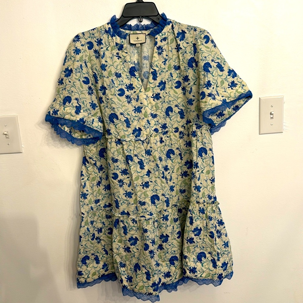 Tuckernuck Floral Mini Dress